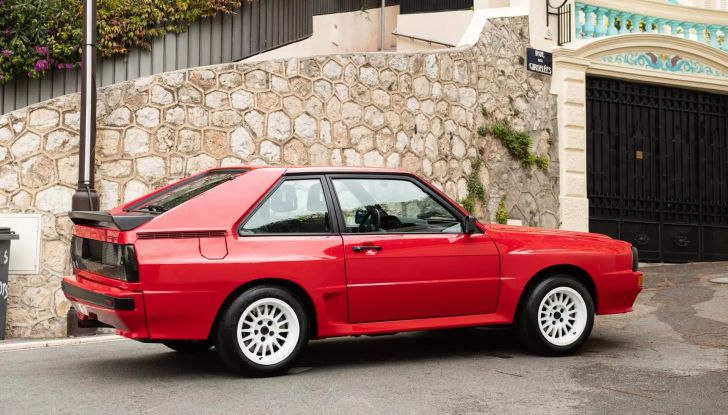 Audi Sport Quattro: servono almeno 750.000 Euro per aggiudicarsela all’asta! - Foto 5 di 14