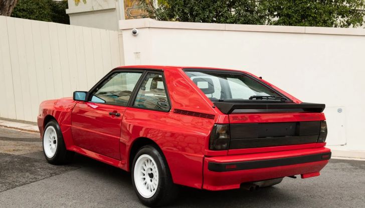 Audi Sport Quattro: servono almeno 750.000 Euro per aggiudicarsela all’asta! - Foto 6 di 14