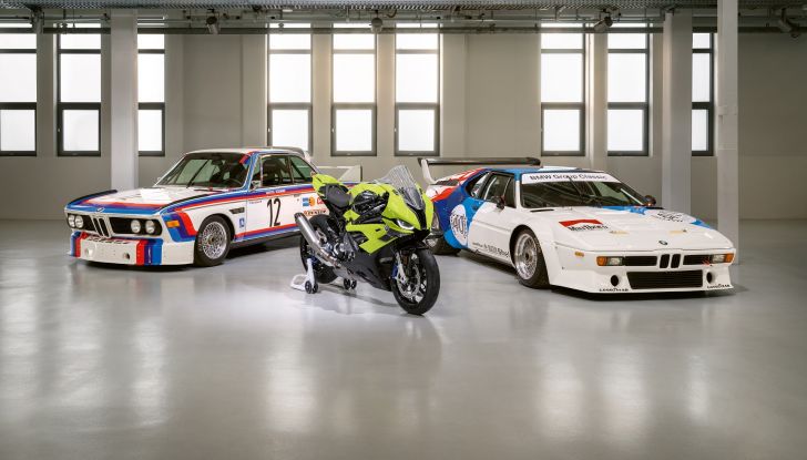 BMW Motorrad presenta la M 1000 RR 50 Years, versione speciale della SBK tedesca - Foto 3 di 13