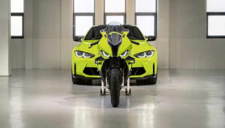 BMW Motorrad presenta la M 1000 RR 50 Years, versione speciale della SBK tedesca - Foto 6 di 13