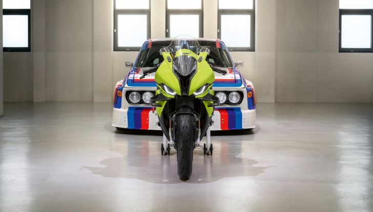 BMW Motorrad presenta la M 1000 RR 50 Years, versione speciale della SBK tedesca - Foto 7 di 13