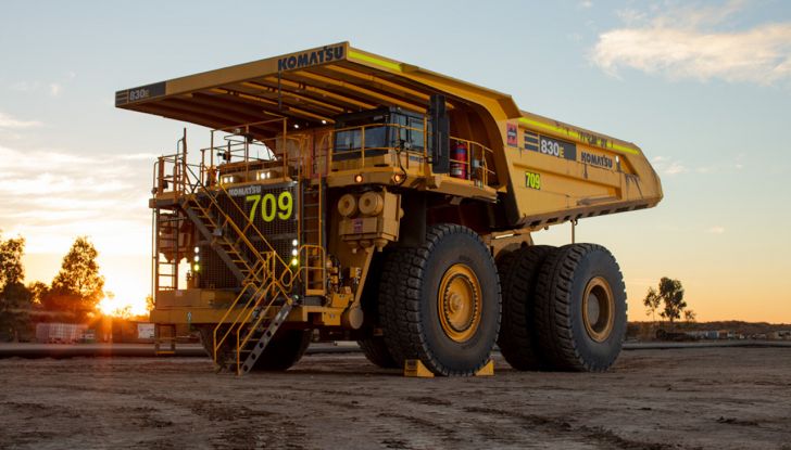Il camion più grande del mondo? Funziona a idrogeno e lavora in miniera - Foto 2 di 5