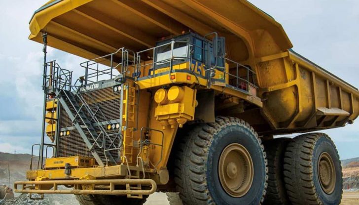 Il camion più grande del mondo? Funziona a idrogeno e lavora in miniera - Foto 3 di 5