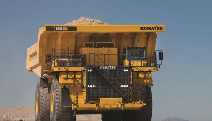 Il camion più grande del mondo? Funziona a idrogeno e lavora in miniera - Foto 4 di 5