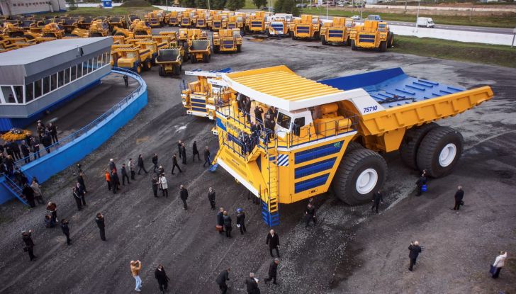Il camion più grande del mondo? Funziona a idrogeno e lavora in miniera - Foto 5 di 5