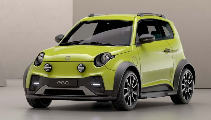 E.Go e.wave X: il mini-crossover tedesco è perfetto per la città - Foto 1 di 7