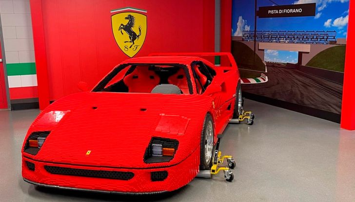 Ferrari Build & Race: a Legoland la protagonista è la F40 (e non solo)! - Foto 2 di 15