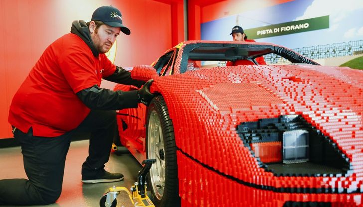 Ferrari Build & Race: a Legoland la protagonista è la F40 (e non solo)! - Foto 3 di 15