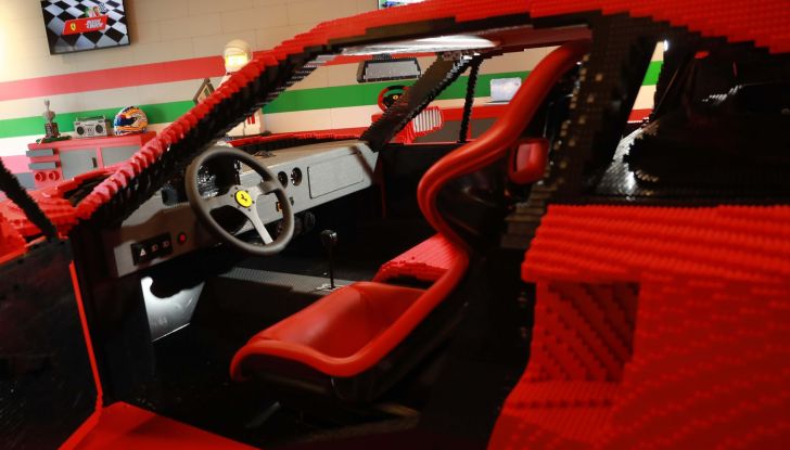 Ferrari Build & Race: a Legoland la protagonista è la F40 (e non solo)! - Foto 4 di 15