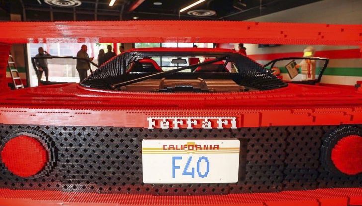 Ferrari Build & Race: a Legoland la protagonista è la F40 (e non solo)! - Foto 5 di 15