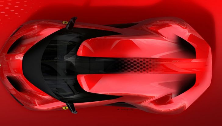 Ferrari SP48 UNICA: la one-off con motore V8 usa la base della F8 Tributo - Foto 10 di 11