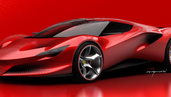 Ferrari SP48 UNICA: la one-off con motore V8 usa la base della F8 Tributo - Foto 8 di 11