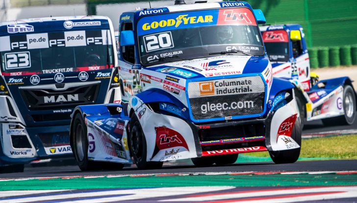 Lo spettacolo del FIA European Truck Championship torna a Misano! - Foto 10 di 43
