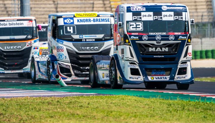 Lo spettacolo del FIA European Truck Championship torna a Misano! - Foto 11 di 43