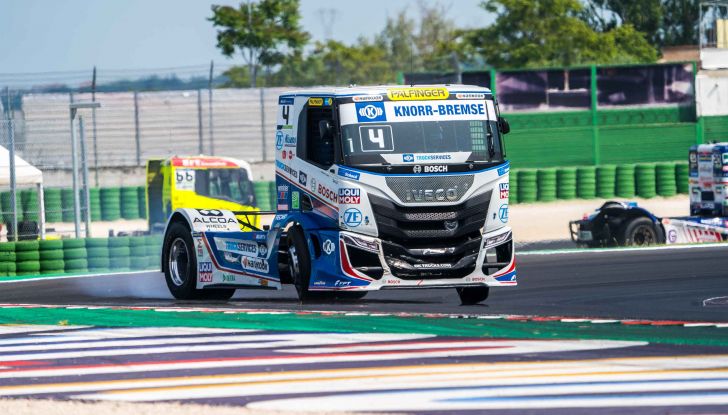Lo spettacolo del FIA European Truck Championship torna a Misano! - Foto 15 di 43