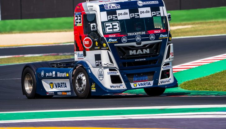 Lo spettacolo del FIA European Truck Championship torna a Misano! - Foto 17 di 43