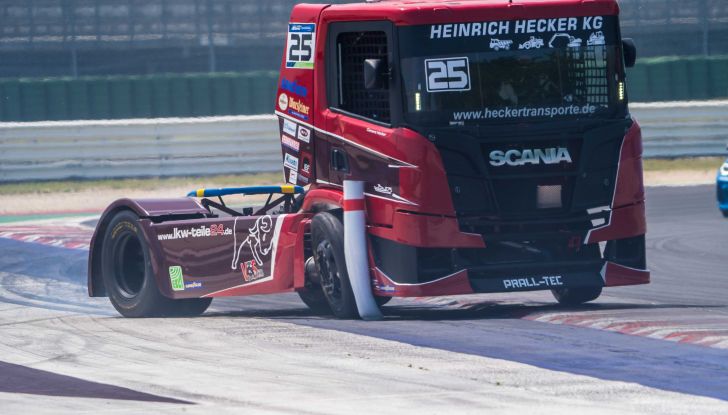 Lo spettacolo del FIA European Truck Championship torna a Misano! - Foto 18 di 43