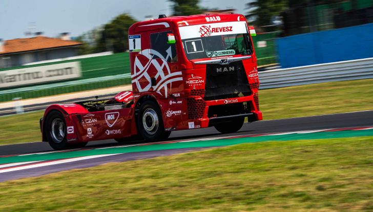 Lo spettacolo del FIA European Truck Championship torna a Misano! - Foto 19 di 43