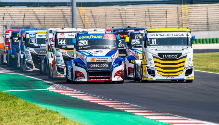 Lo spettacolo del FIA European Truck Championship torna a Misano! - Foto 2 di 43