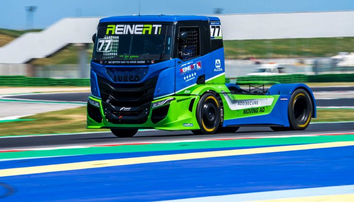 Lo spettacolo del FIA European Truck Championship torna a Misano! - Foto 22 di 43