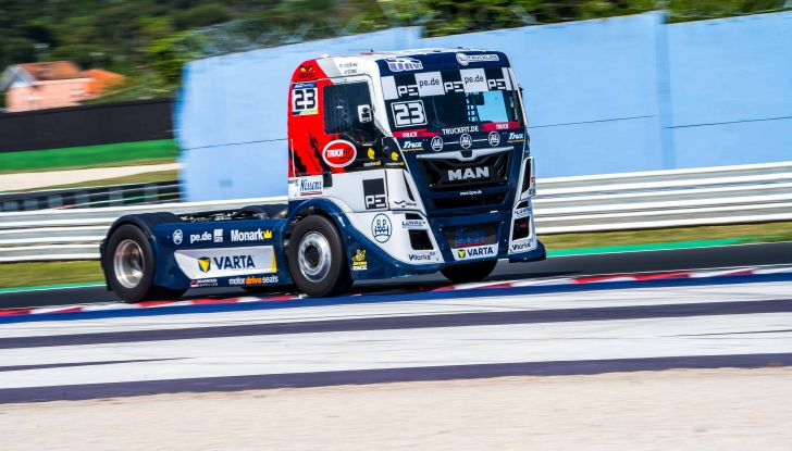 Lo spettacolo del FIA European Truck Championship torna a Misano! - Foto 23 di 43