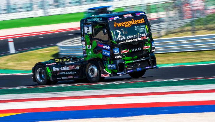 Lo spettacolo del FIA European Truck Championship torna a Misano! - Foto 24 di 43