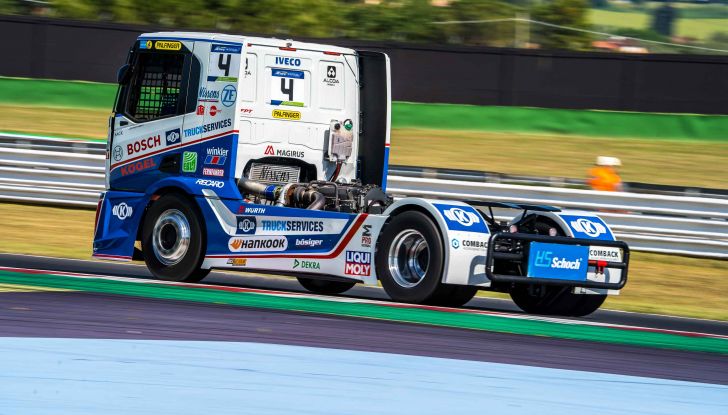 Lo spettacolo del FIA European Truck Championship torna a Misano! - Foto 25 di 43