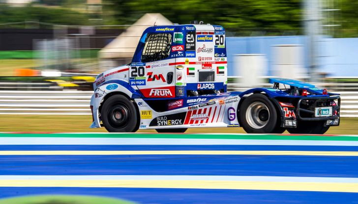 Lo spettacolo del FIA European Truck Championship torna a Misano! - Foto 26 di 43