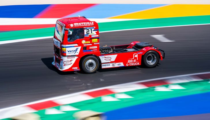 Lo spettacolo del FIA European Truck Championship torna a Misano! - Foto 28 di 43