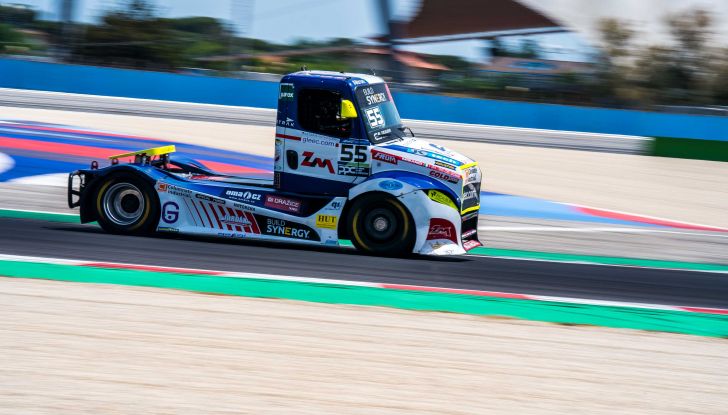 Lo spettacolo del FIA European Truck Championship torna a Misano! - Foto 33 di 43