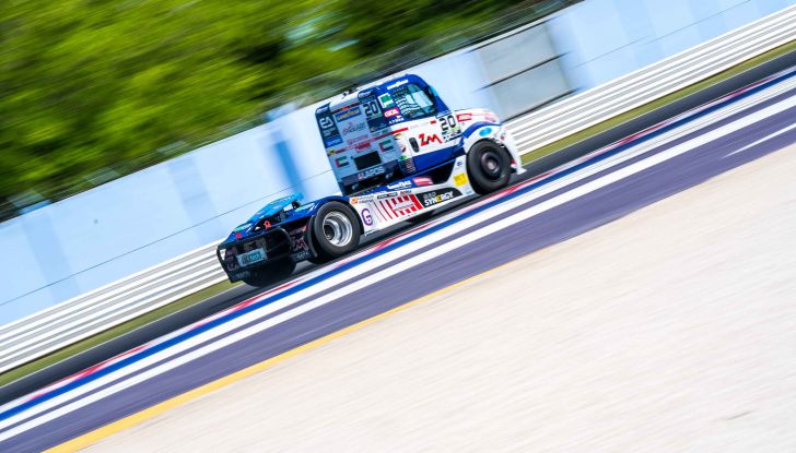 Lo spettacolo del FIA European Truck Championship torna a Misano! - Foto 34 di 43