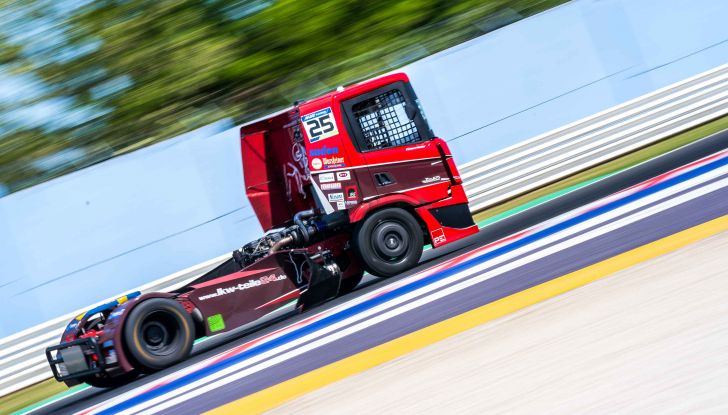 Lo spettacolo del FIA European Truck Championship torna a Misano! - Foto 35 di 43