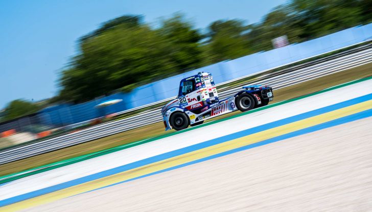Lo spettacolo del FIA European Truck Championship torna a Misano! - Foto 38 di 43