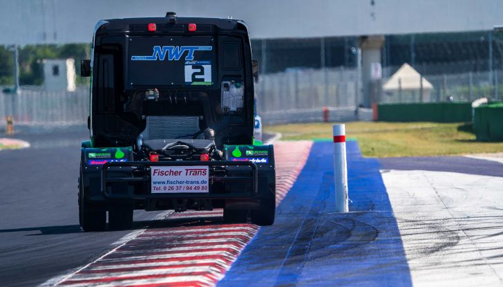 Lo spettacolo del FIA European Truck Championship torna a Misano! - Foto 39 di 43