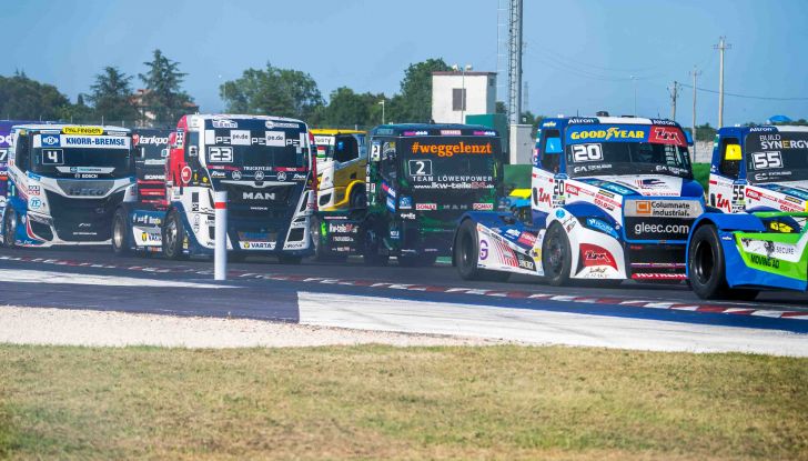 Lo spettacolo del FIA European Truck Championship torna a Misano! - Foto 4 di 43