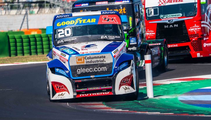 Lo spettacolo del FIA European Truck Championship torna a Misano! - Foto 5 di 43