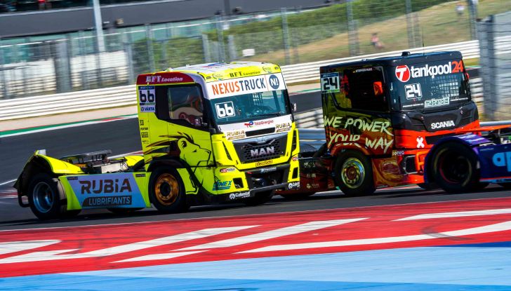 Lo spettacolo del FIA European Truck Championship torna a Misano! - Foto 6 di 43