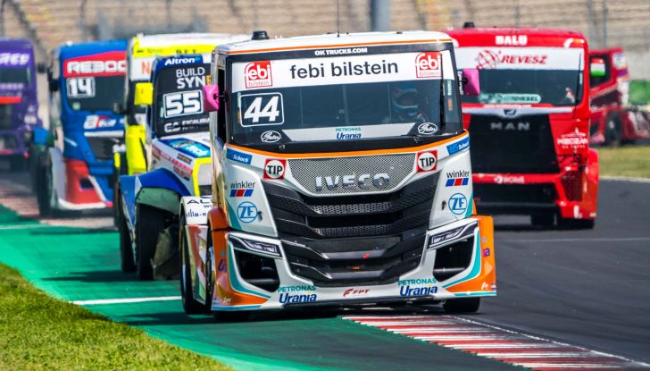 Lo spettacolo del FIA European Truck Championship torna a Misano! - Foto 1 di 43