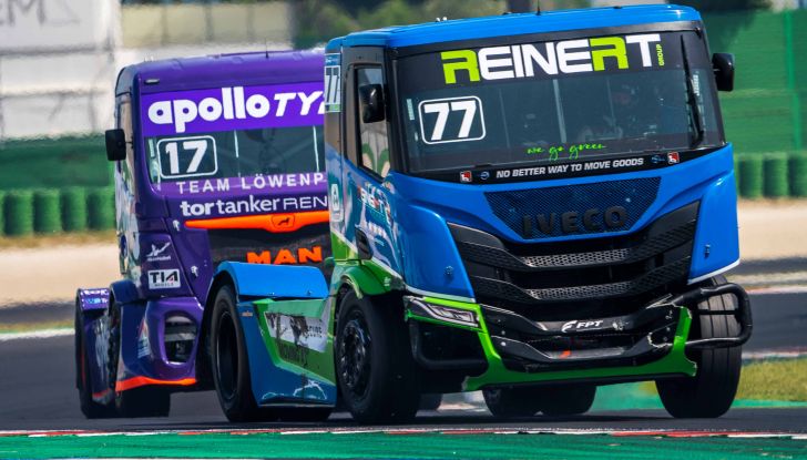 Lo spettacolo del FIA European Truck Championship torna a Misano! - Foto 8 di 43
