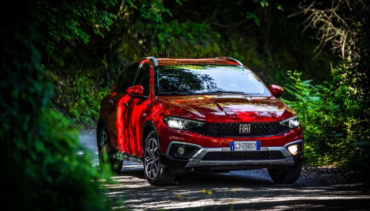 Fiat Tipo Hybrid 2022: la prova su strada del nuovo ibrido da 130 CV - Foto 6 di 18