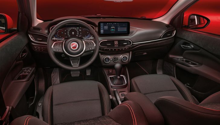 Fiat Tipo Hybrid 2022: la prova su strada del nuovo ibrido da 130 CV - Foto 9 di 18