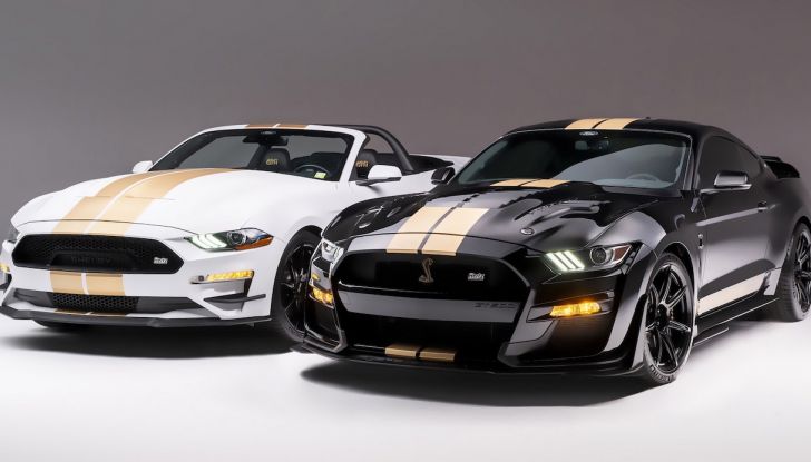 Shelby GT500-H by Hertz: la Ford Mustang da noleggio arriva a 912 cavalli - Foto 3 di 9