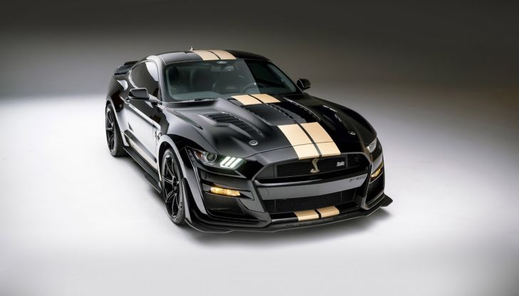 Shelby GT500-H by Hertz: la Ford Mustang da noleggio arriva a 912 cavalli - Foto 6 di 9