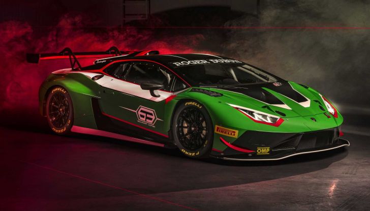 Lamborghini Huracàn GT3 EVO2: la terza generazione per i piloti del futuro - Foto 15 di 21
