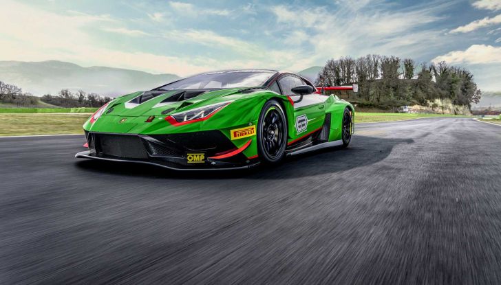 Lamborghini Huracàn GT3 EVO2: la terza generazione per i piloti del futuro - Foto 2 di 21