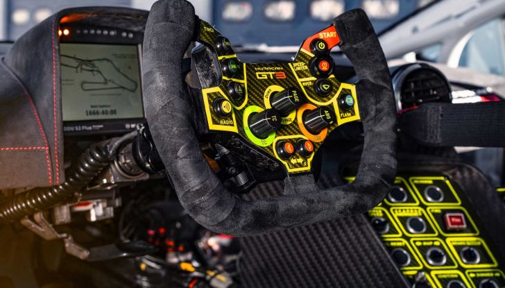 Lamborghini Huracàn GT3 EVO2: la terza generazione per i piloti del futuro - Foto 21 di 21