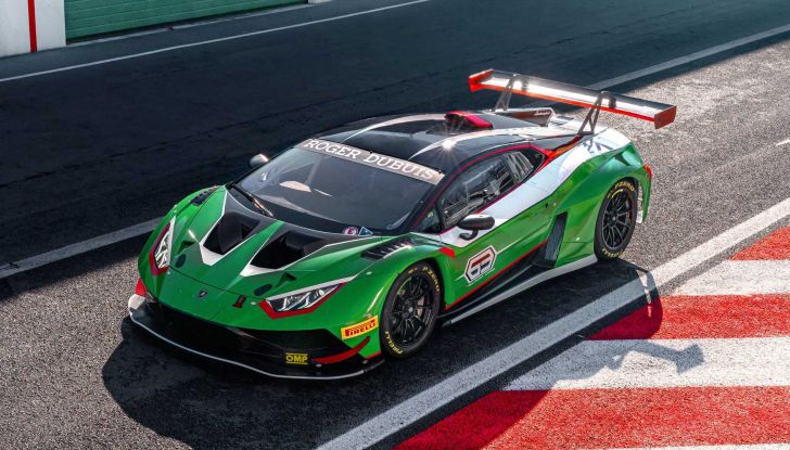 Lamborghini Huracàn GT3 EVO2: la terza generazione per i piloti del futuro - Foto 8 di 21