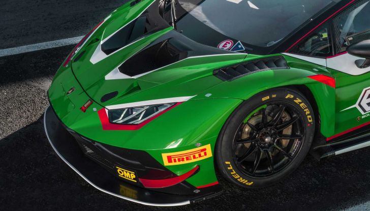 Lamborghini Huracàn GT3 EVO2: la terza generazione per i piloti del futuro - Foto 9 di 21