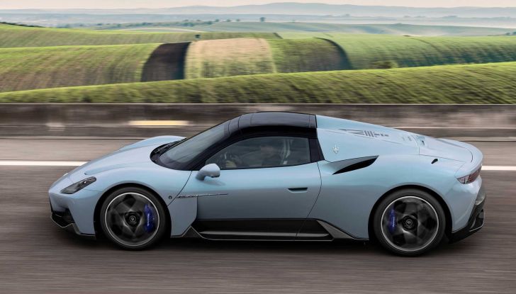 Mille Miglia 2023: presente al via anche una Maserati MC20 a guida autonoma - Foto 5 di 16