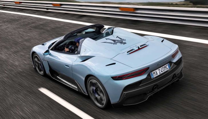 Mille Miglia 2023: presente al via anche una Maserati MC20 a guida autonoma - Foto 9 di 16